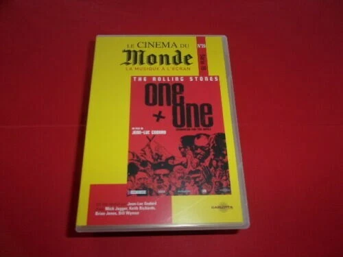 Dvd,"One + One"Fim De Jean Luc Godard Avec,Les Rollings Stones Neuf