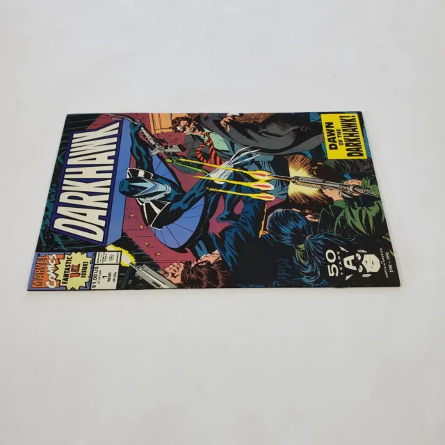 Darkhawk #1 First Appearance Vol. 1 Marvel Comic Book March 1991 High Grade 7