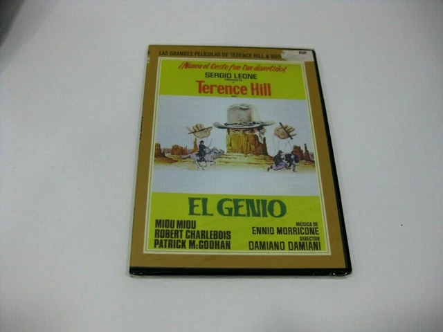 Le Génie Dvd Terence Hill Scellé Nouveau