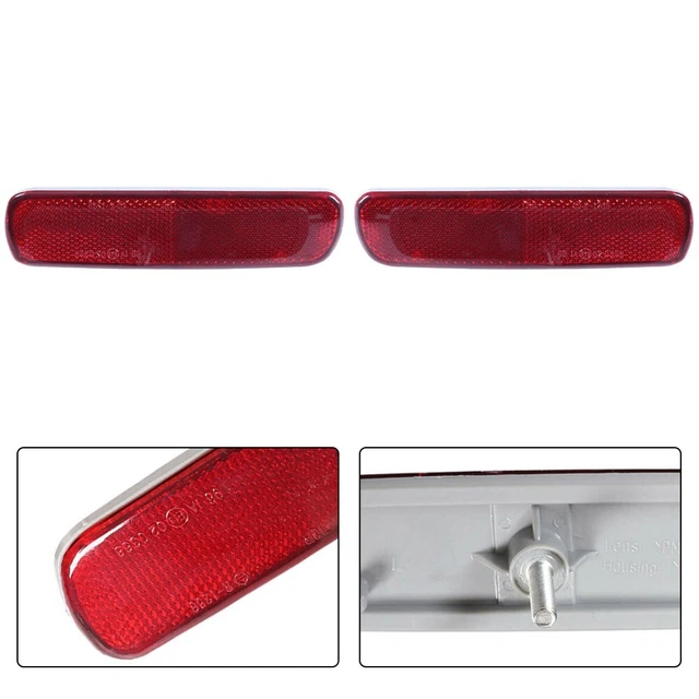 FOR LAND CRUISER LX470 Rear Bumper Light ABS Material Red Quality