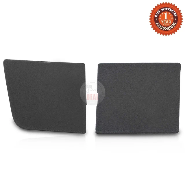 2PC Front Bumper Tow Hook Cover Access Hole Cover for 2021-2023 GMC Yukon (XL)