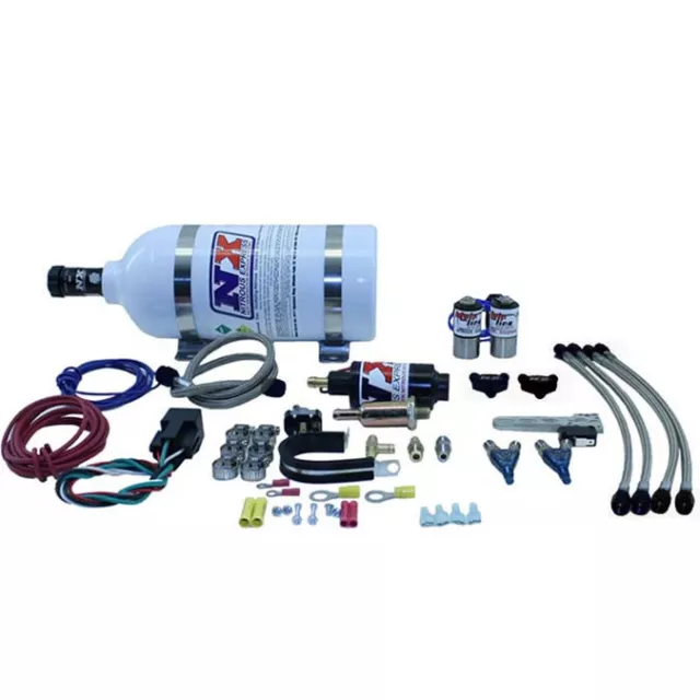 Sistema di tubazioni principali due cilindri Nitro Nitrous Express NX 62026P