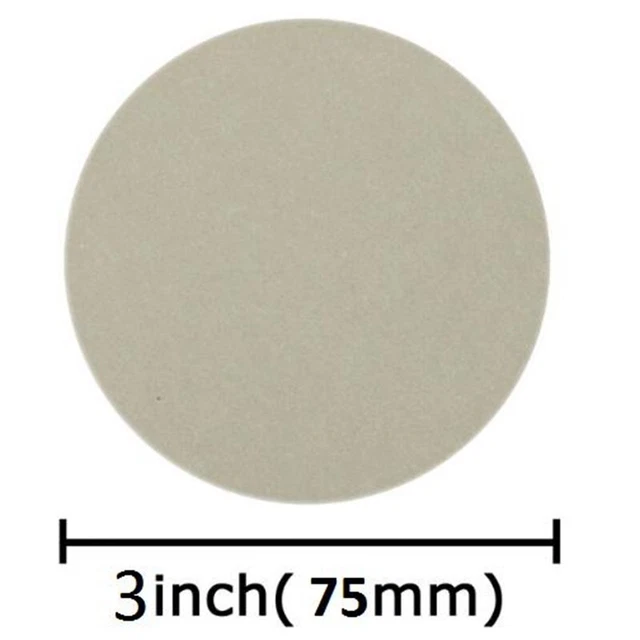 10 pièces tampons de disques de ponçage humide/sec 3 pouces 3000 grains 75 mm