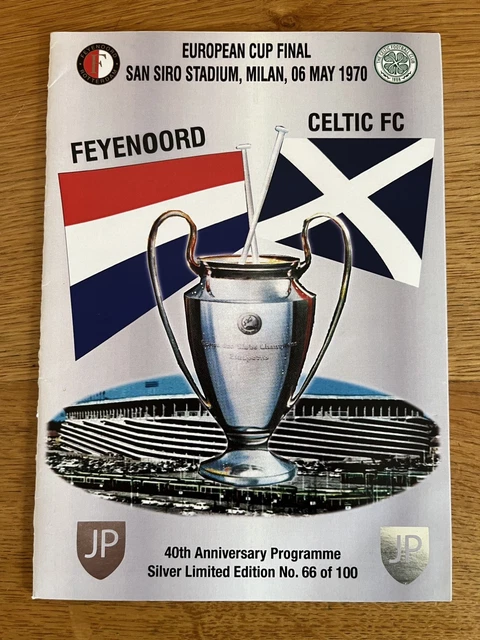 Finale Coupe D'Europe 1967 : Celtic Glasgow Vs Inter Milan - Les Lions De Lisbonne (25/05/1967)