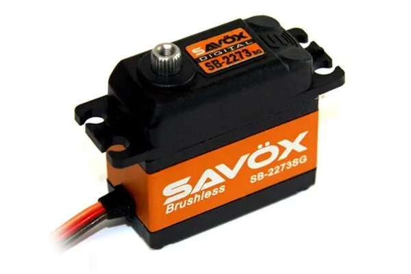 Savox SB-2273SG HV Hi-Speed bürstenloser digitaler Servo
