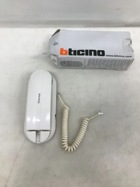 BTICINO, AUDIO-HAUSSTATION SPRINT L2, 2-Draht Sprechanlage mit Hoerer