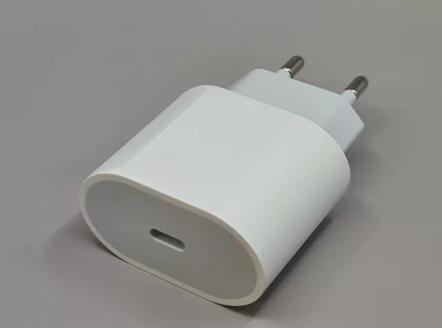 Apple iPhone 14 13 12 11 Pro Ladegerät Netzteil 20W USB-C iPad Power Adapter