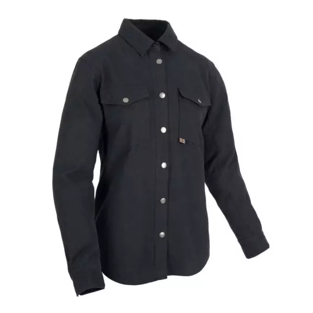 Oxford Kickback 2.0 Ws Chemise Noir 14