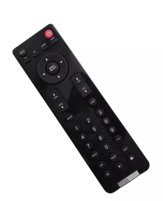VR4 Remote Control for Vizio TV VO320E VO370M VO420E VL260M VL370M VP422