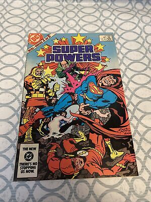 DC Super Powers Comic, Mini Series #2 of 5, Aug 1984