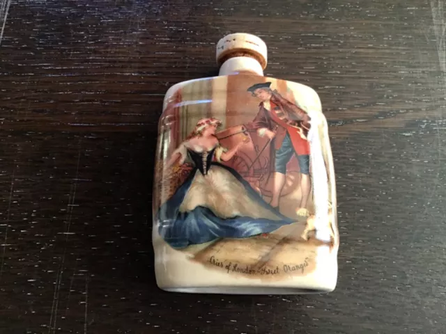 Orlando Cherry Brandy Aidee Liqueurs vintage empty miniature bottle