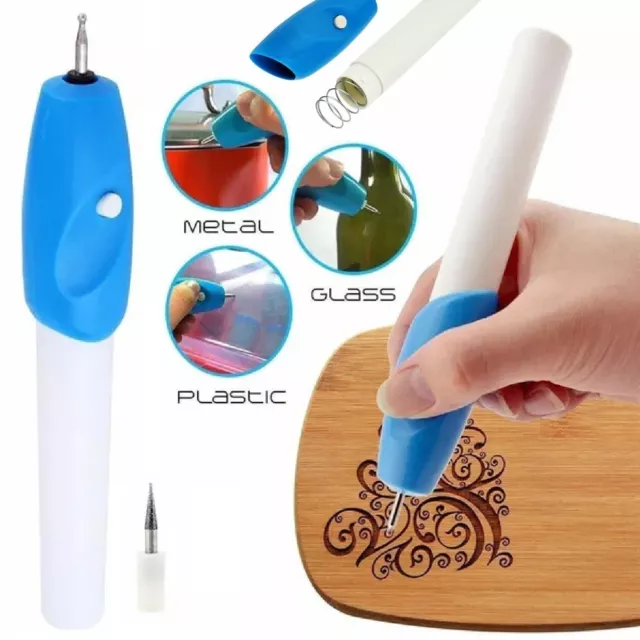 Electric Engraving Pen Cordless Carving Pen Micro Engraver Tool Carving Tools