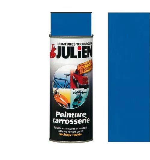 Peinture Carrosserie Aerosol Bleu Ciel Voiture Auto Moto Scooter Julien