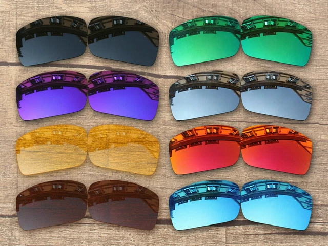 Vonxyz 20+ Color Polarized Replacement Lenses for-Oakley Oil Drum Sunglasses