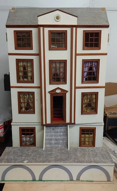 Dolls House 5832 papier peint Ferme Crème couleurs 60x43 cm pour