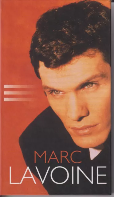 Marc Lavoine très rare long box de 3 CD