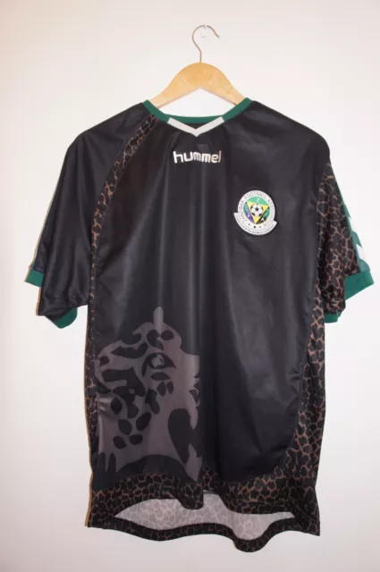 Zanzibar Football Shirt 2011-13 Hummel Size XL