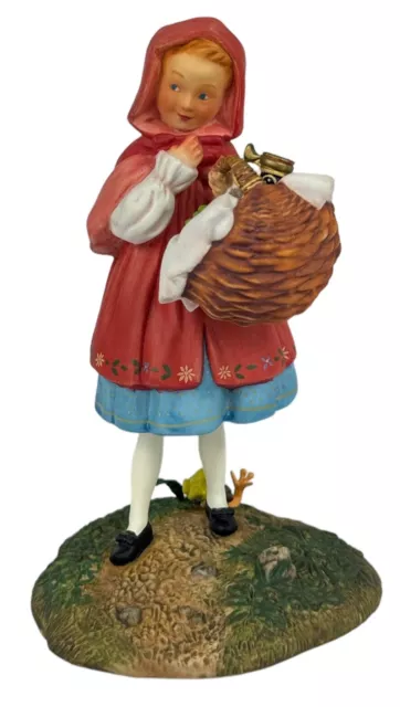 Greenwich Workshop Collection Scott Gustafson Little Red Riding Hood COA 461