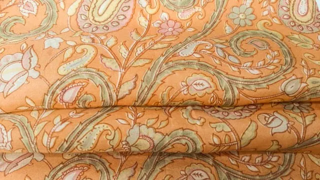 Pura Seta Sciarpa Mulberry Quadrato Morbido Tessuto Fazzoletto Paisley SSC3205 2