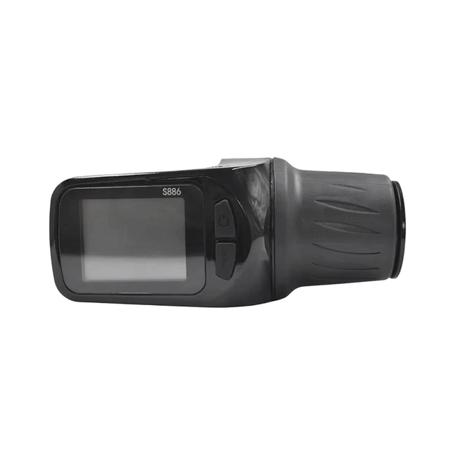 Kit Display LCD + Regolatore Onda Sinusoidale Per Ebike 24V-48V 17A-30A 6+ S966
