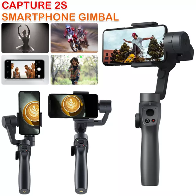 Smooth 3-Achsen Gimbal Stabilisator Face Focus für Handy Smartphones Video Vlog