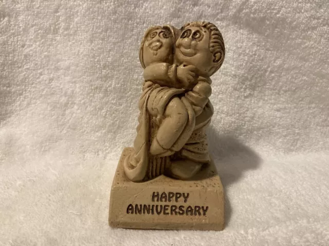 Paula Statue Happy Anniversary 1970 W 169 Figurine 4 3/4" Tall