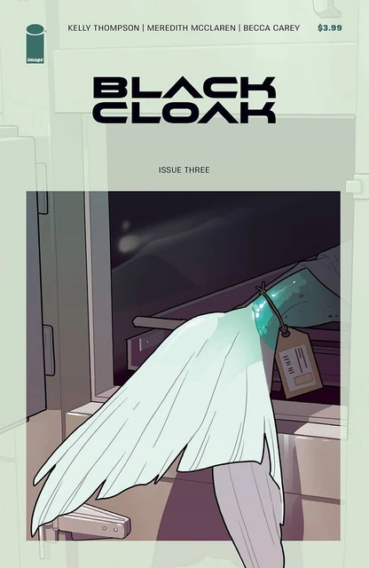 Black Cloak #3 McClaren Cover A Image Comics 2022 1st Print 00311