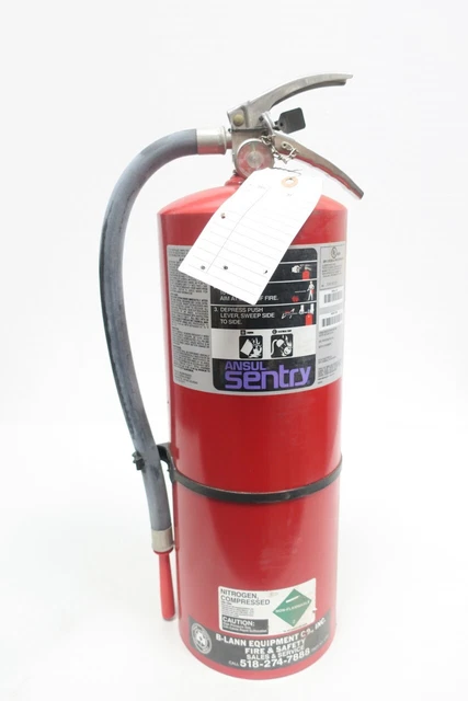Ansul PK20I Sentry Dry Chemical Fire Extinguisher Ansul PK20I Sentry Dry Chemical Fire Extinguisher
