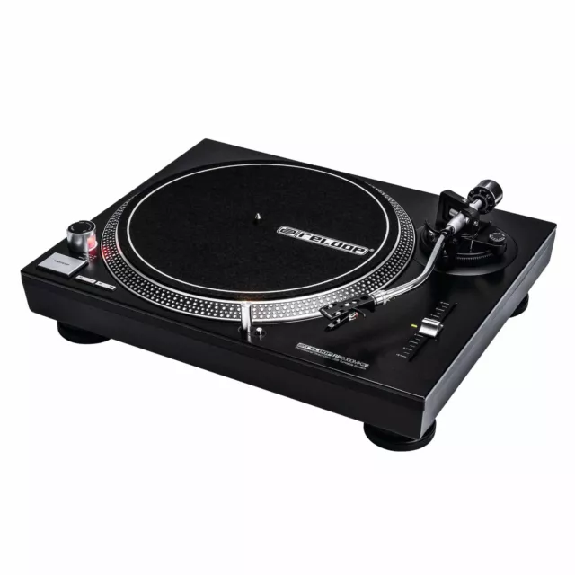 Reloop RP-2000 USB MK2 Plattenspieler Turntable Schallplattenspieler Nostalgie