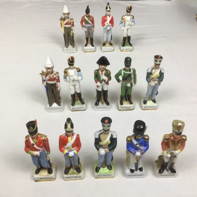 Alfretto By Maruri Porcelain Military Figures 6” - 6.5” - Choose Your Figures