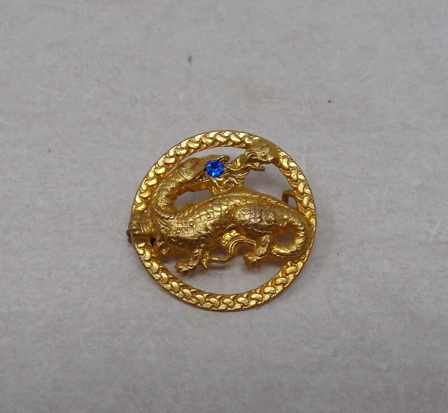 Broche Ancienne Art Nouveau 1900-1920 - Portrait De Femme En Métal Argenté