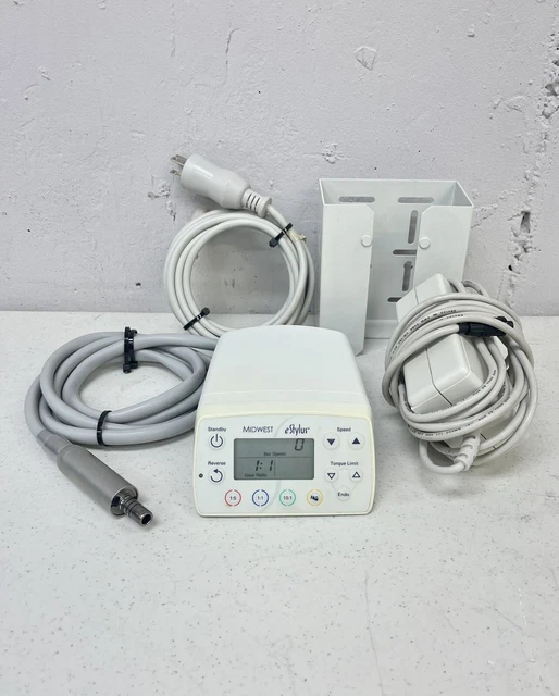 Dentsply Midwest eStylus Electric Dental Motor System