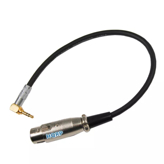 0.3cm À XLR Femelle Câble pour Condensateur Microphones, Hosa XVS-101F Rechange