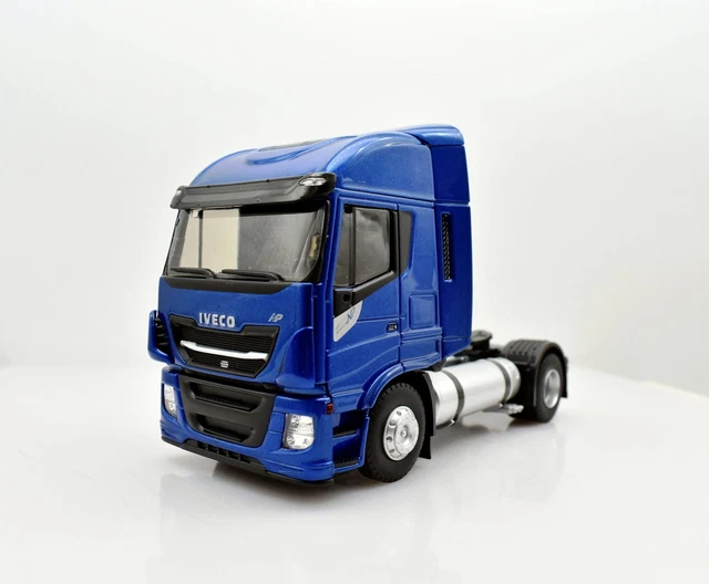 Miniature Eligor 1/43 Renault Semi-remorque - 24 Heures Camions Le Mans 1996
