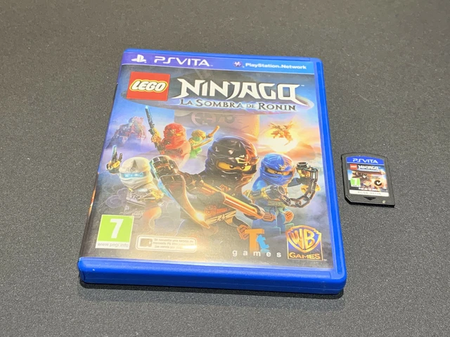 Lego ninjago La Ombre De Ronin Pal Espagnol Ps Vita Psvita