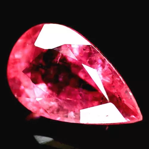 SHOLA Echt 4,37 Ct Natürlicher Rubellit / Rubelith ( Pink Turmalin) Brasilien