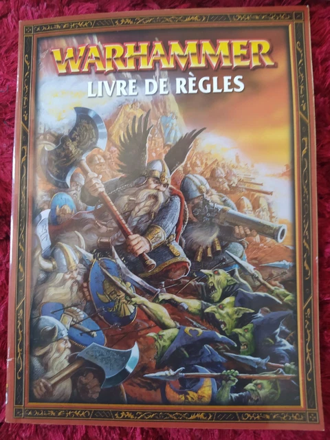 Livre De Règles Warhammer 40K 10ème édition - édition De Base, Comme Neuf, En Anglais