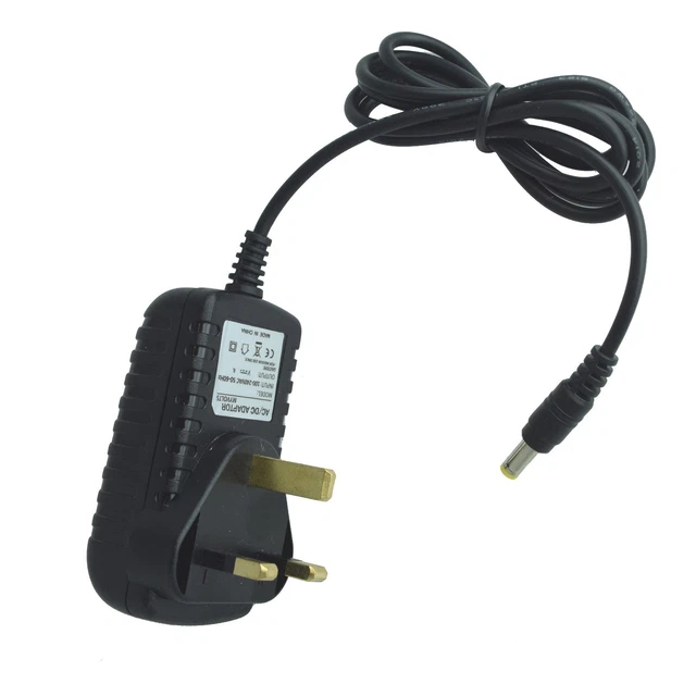 Alimentatore 9 V / caricabatterie per Motorola TLKR-T80 Extreme Walkie Talkie