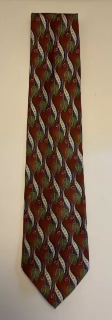 Cocktail Collection Tie STONEHENGE 100% Silk Necktie MARTINI