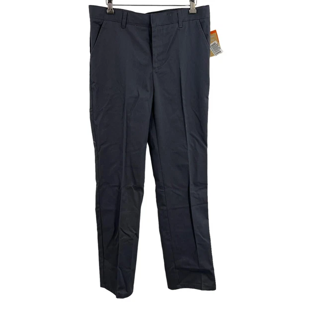 French Toast Boys Relaxed Uniform Pant Grey New 18