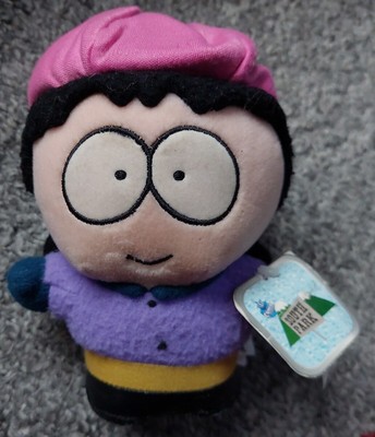 SOUTH PARK PLUSH WENDY TESTABURGER 6 Inch 1998 Official Comedy Central