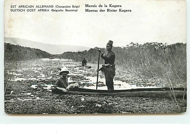 Est Africain Allemand - Marais de la Kagera - 11193