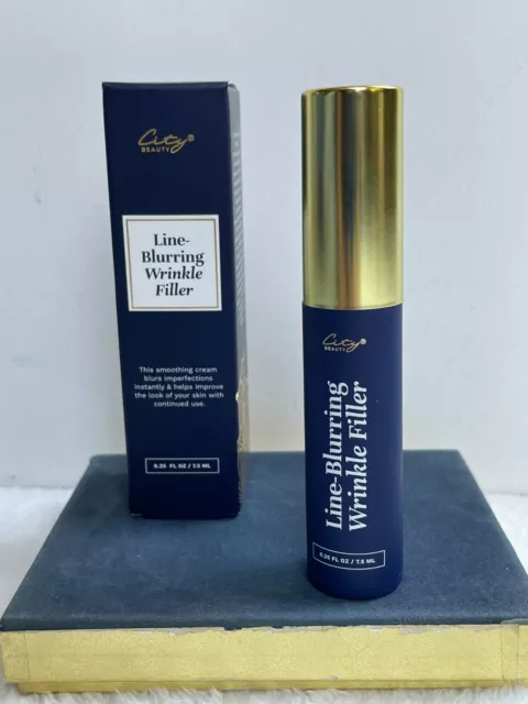 Line blurring wrinkle shop filler