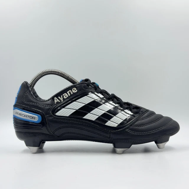 Chaussures De Foot Kipsta Agility 300 FG - Noir - Taille UK 5.5 - Garçon - Neuves Sans Boîte