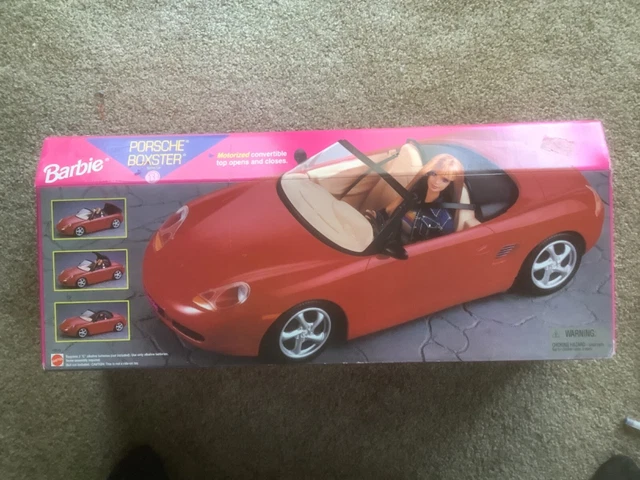 Voiture My Scene Mattel Rouge Décapotable - NRFB - Avec Poupée Offerte