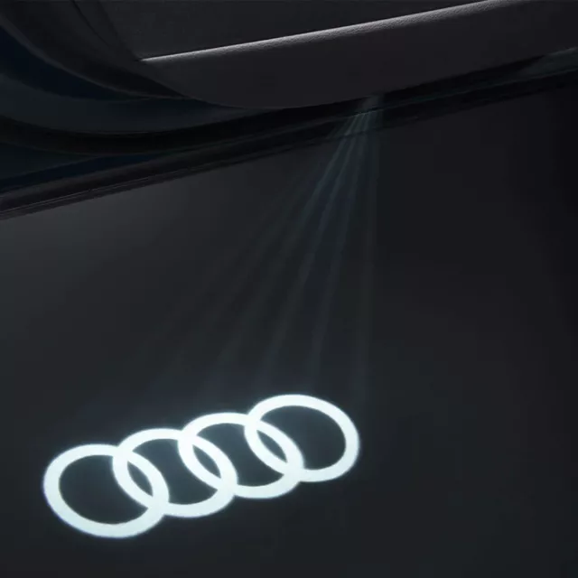 Original Audi LED Einstiegsleuchten Audi Ringe  4G0052133G