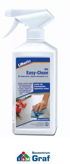 LITHOFIN MN Easy-Clean 500ml Flasche mit Sprüher für Steinflächen /#890068