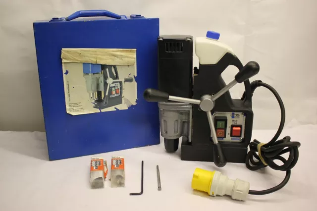 Bds Maschinen Mab 100 Magnetic Core Drilling Keyless Lightweight Machine