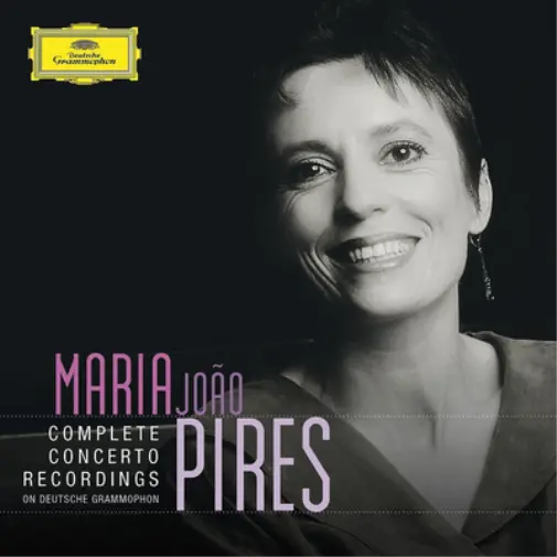 Maria João Pires Complete Concerto Recordings On Deutsche Grammophon (CD)