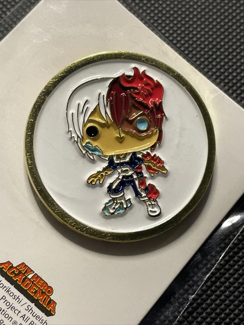 My Hero Academia Shoto Todoroki Funko Pop Pin (Gamestop Exclusive)